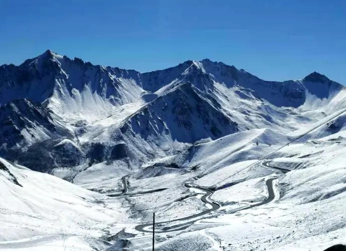 Gobi mountain slopes near Hami