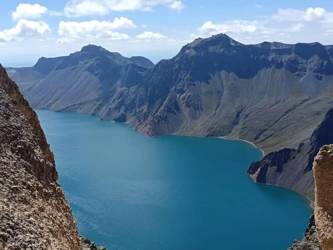 A self-drive view in Xinjiang