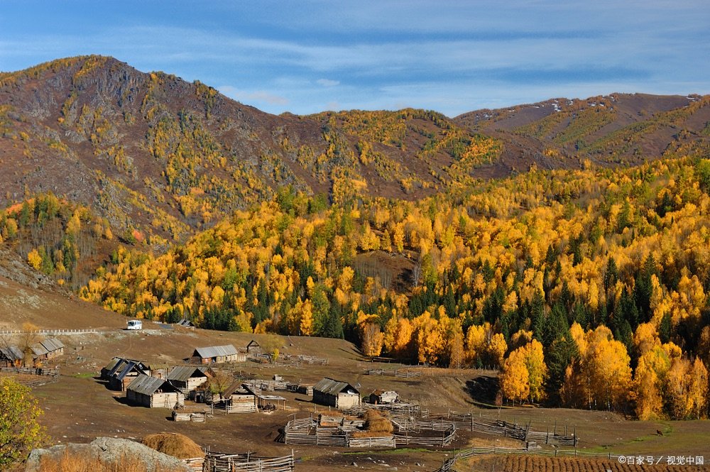 A self-drive view in Xinjiang