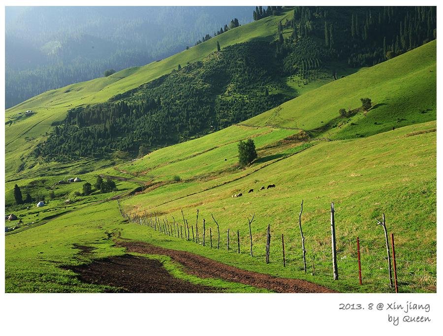 A self-drive view in Xinjiang