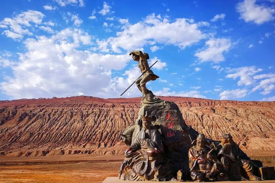 A self-drive view in Xinjiang